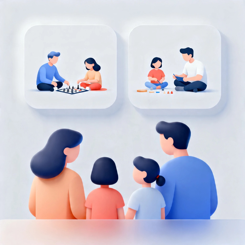 Actividades familiares para fortalecer lazos