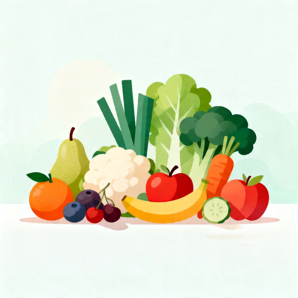 Beneficios de una alimentación rica en frutas y verduras